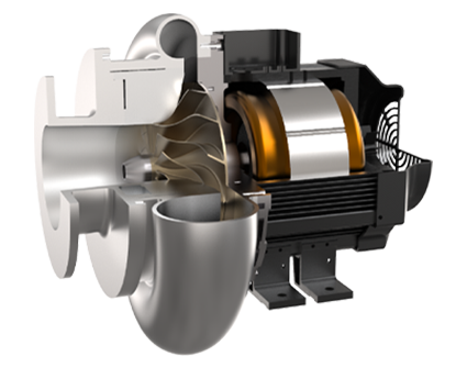 High-speed permanent magnet motor